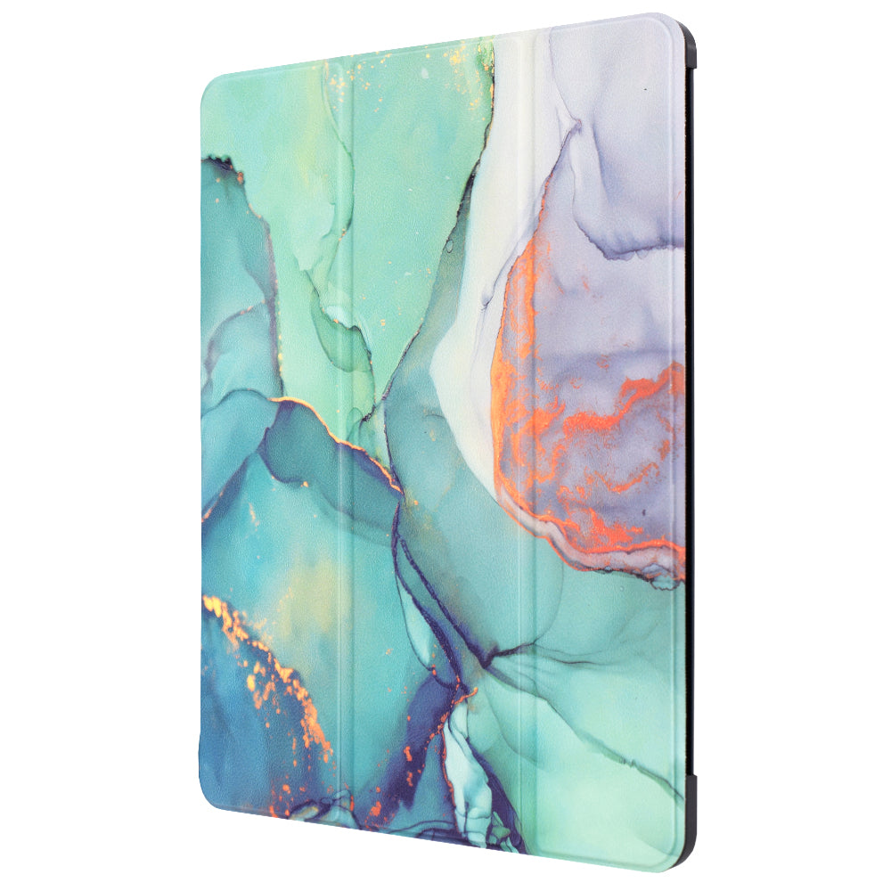 Deksel for Apple iPad Air 13 (2026) / Air 13 (2025) / Air 13 (2024), Techsuit, FoldPro Green Time, Flerfarget