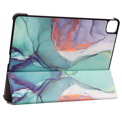 Deksel for Apple iPad Air 13 (2026) / Air 13 (2025) / Air 13 (2024), Techsuit, FoldPro Green Time, Flerfarget