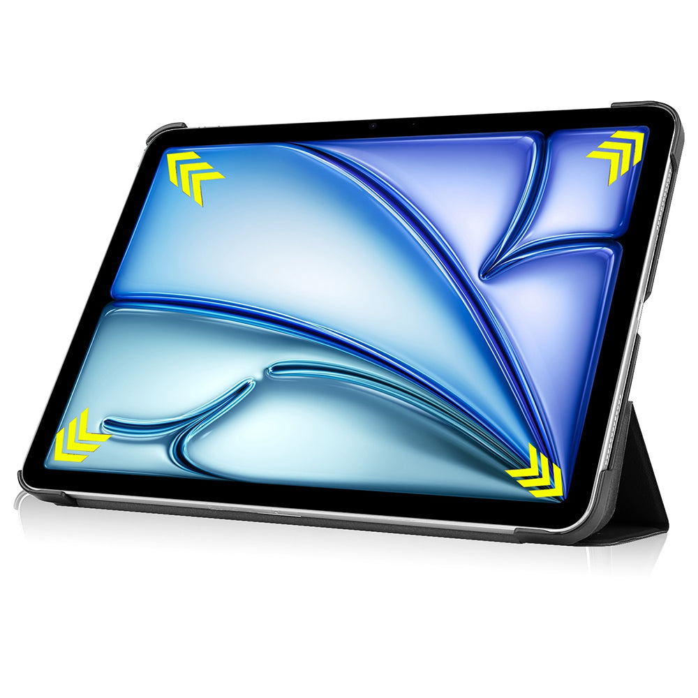 Deksel for Apple iPad Air 13 (2026) / Air 13 (2025) / Air 13 (2024), Techsuit, FoldPro, Svart