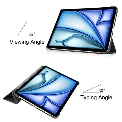 Deksel for Apple iPad Air 13 (2026) / Air 13 (2025) / Air 13 (2024), Techsuit, FoldPro, Svart