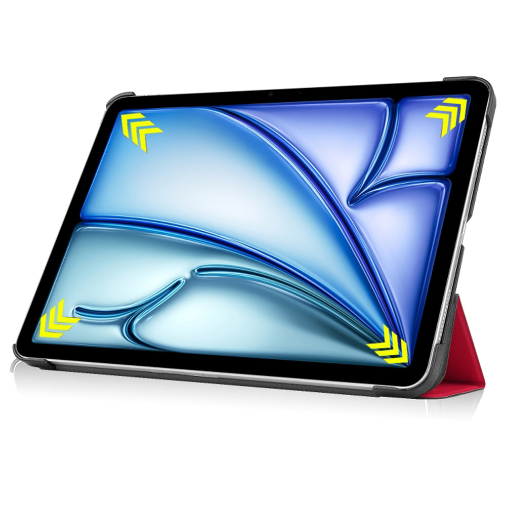 Deksel for Apple iPad Air 13 (2026) / Air 13 (2025) / Air 13 (2024), Techsuit, FoldPro, Rød