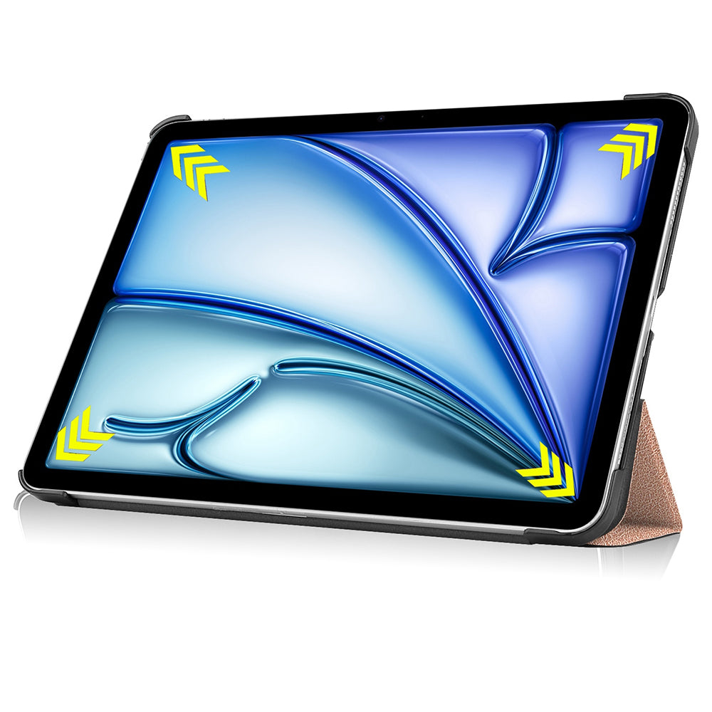 Deksel for Apple iPad Air 13 (2026) / Air 13 (2025) / Air 13 (2024), Techsuit, FoldPro, Rosa