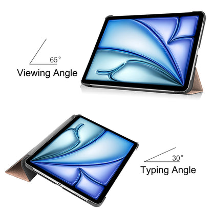 Deksel for Apple iPad Air 13 (2026) / Air 13 (2025) / Air 13 (2024), Techsuit, FoldPro, Rosa