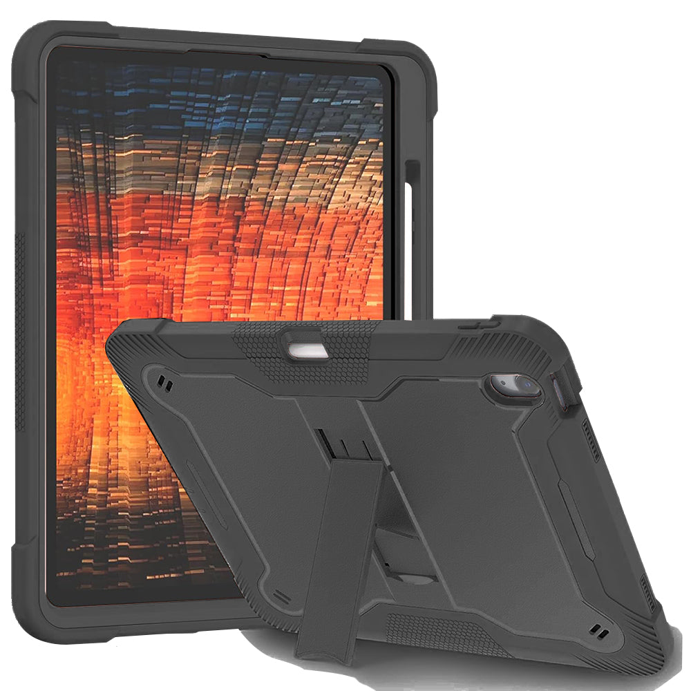Deksel for Apple iPad Air 13 (2026) / Air 13 (2025) / Air 13 (2024), Techsuit, Rugged TabShell, svart