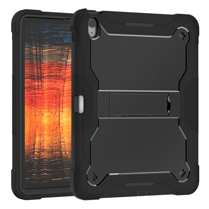 Deksel for Apple iPad Air 13 (2026) / Air 13 (2025) / Air 13 (2024), Techsuit, Rugged TabShell, svart