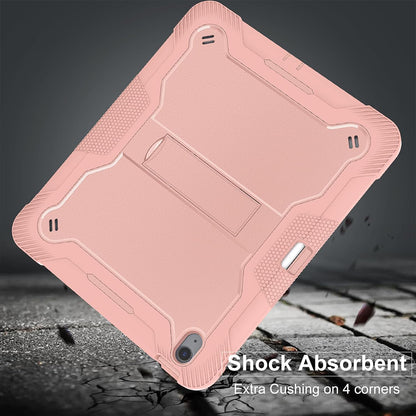 Deksel for Apple iPad Air 13 (2026) / Air 13 (2025) / Air 13 (2024), Techsuit, Rugged TabShell, svart