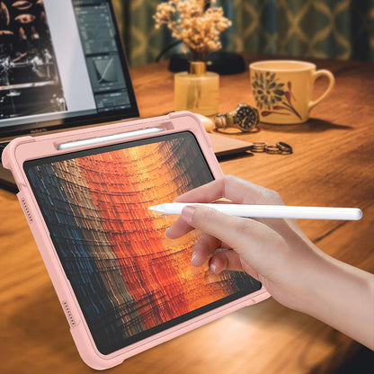 Deksel for Apple iPad Air 13 (2026) / Air 13 (2025) / Air 13 (2024), Techsuit, Rugged TabShell, svart