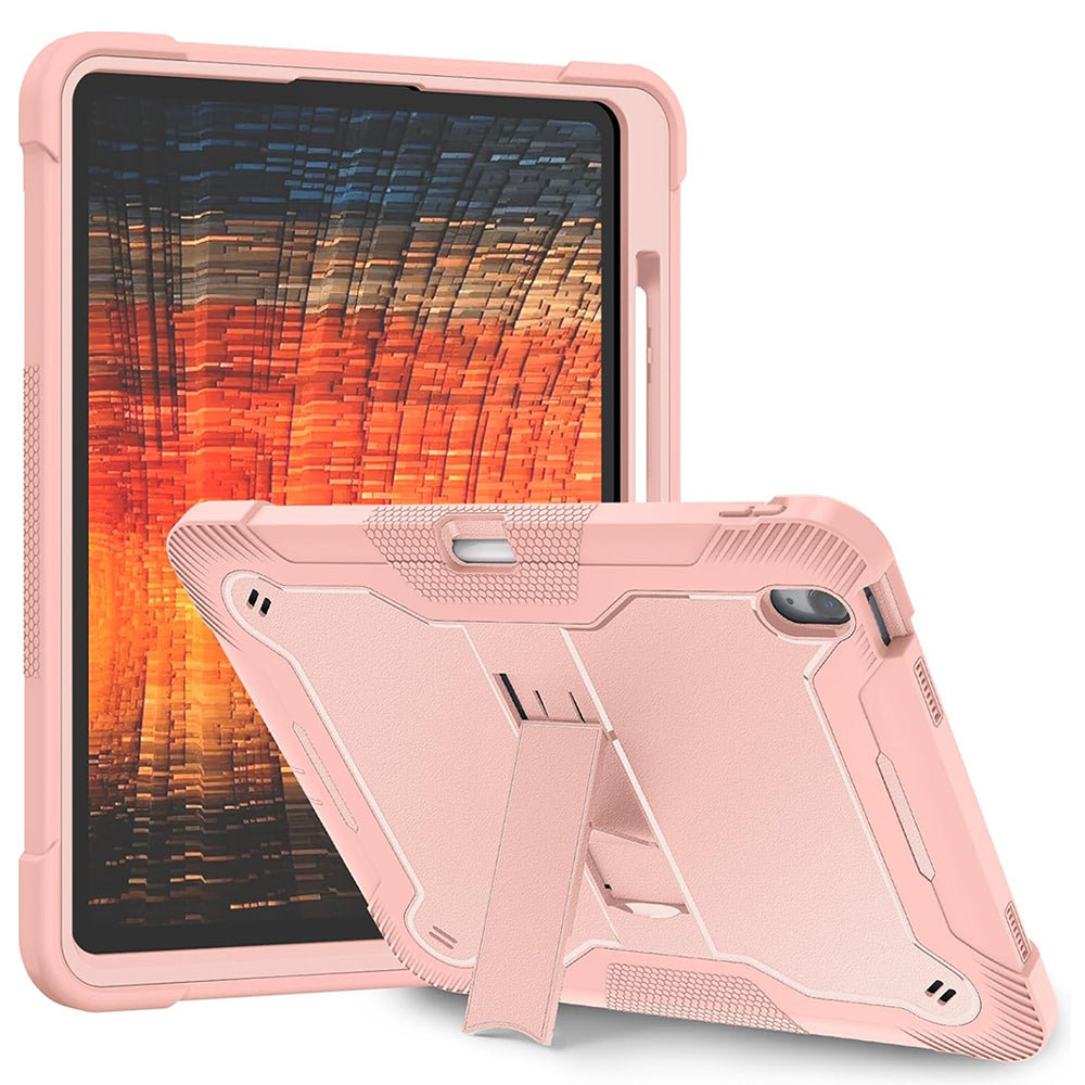 Deksel for Apple iPad Air 13 (2026) / Air 13 (2025) / Air 13 (2024), Techsuit, Rugged TabShell, Rosa