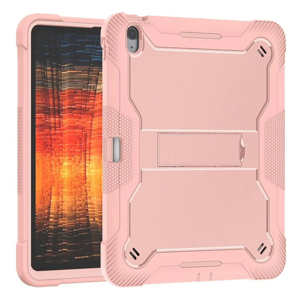 Deksel for Apple iPad Air 13 (2026) / Air 13 (2025) / Air 13 (2024), Techsuit, Rugged TabShell, Rosa