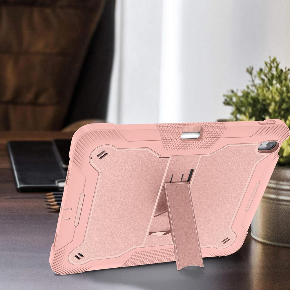 Deksel for Apple iPad Air 13 (2026) / Air 13 (2025) / Air 13 (2024), Techsuit, Rugged TabShell, Rosa