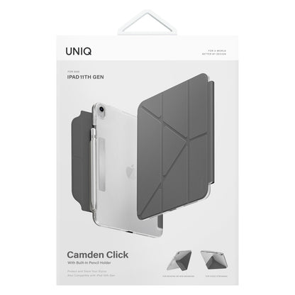 Deksel for Apple iPad Air 13 (2026) / Air 13 (2025) / Air 13 (2024), UNIQ, Camden Click, fiolett