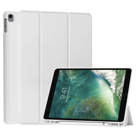 Deksel for Apple iPad Air (2019) / Pro 10.5 (2017), Techsuit, Flex Trifold, Svart