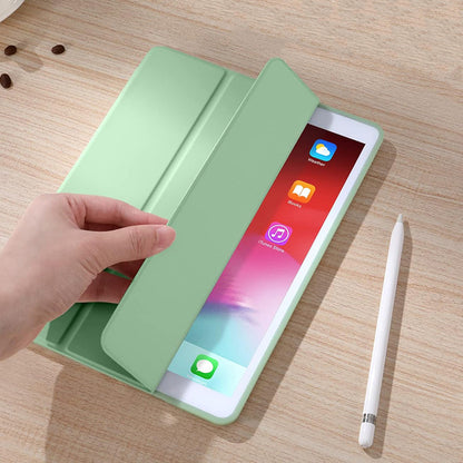 Deksel for Apple iPad Air (2019) / Pro 10.5 (2017), Techsuit, Flex Trifold, Svart
