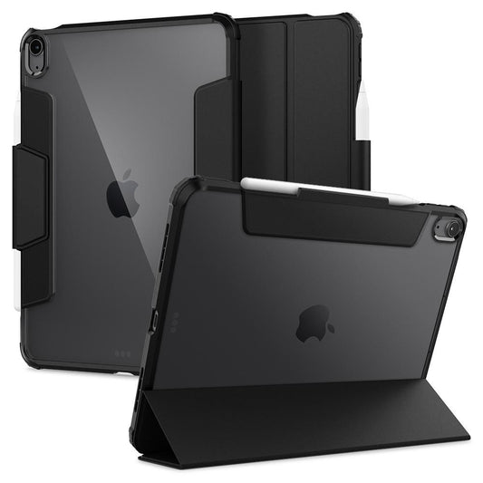 Deksel for Apple iPad Air (2022) / Air (2020), Spigen, Ultra Hybrid Pro, Svart