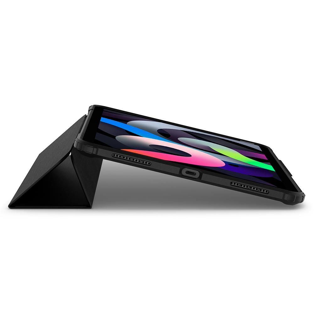 Deksel for Apple iPad Air (2022) / Air (2020), Spigen, Ultra Hybrid Pro, Svart