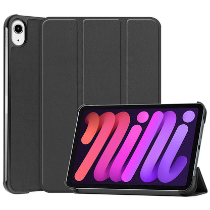 Deksel for Apple iPad mini (2024) / mini (2021), Techsuit, FoldPro, Svart