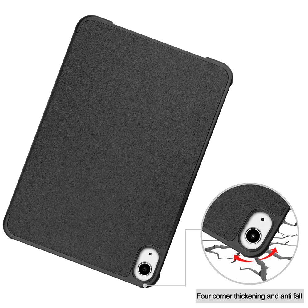 Deksel for Apple iPad mini (2024) / mini (2021), Techsuit, FoldPro, Svart