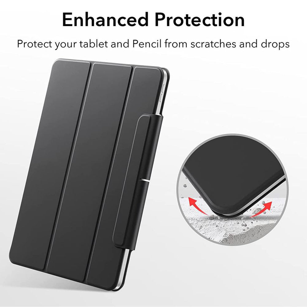 Deksel for Apple iPad Pro 11 (2022) / Pro 11 (2021) / Pro 11 (2020) / Pro 11 (2018), ESR, Rebound, Marineblå