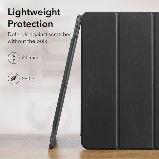Deksel for Apple iPad Pro 11 (2022) / Pro 11 (2021) / Pro 11 (2020) / Pro 11 (2018), ESR, Rebound, Svart