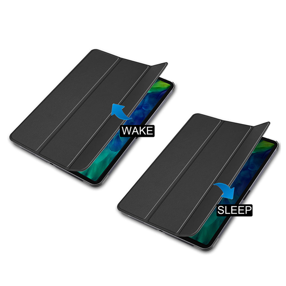 Deksel for Apple iPad Pro 11 (2022) / Pro 11 (2021) / Pro 11 (2020) / Pro 11 (2018), Techsuit, FoldPro, Svart