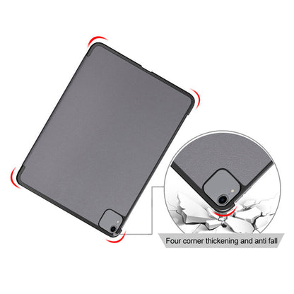 Deksel for Apple iPad Pro 11 (2022) / Pro 11 (2021) / Pro 11 (2020) / Pro 11 (2018), Techsuit, FoldPro, Svart