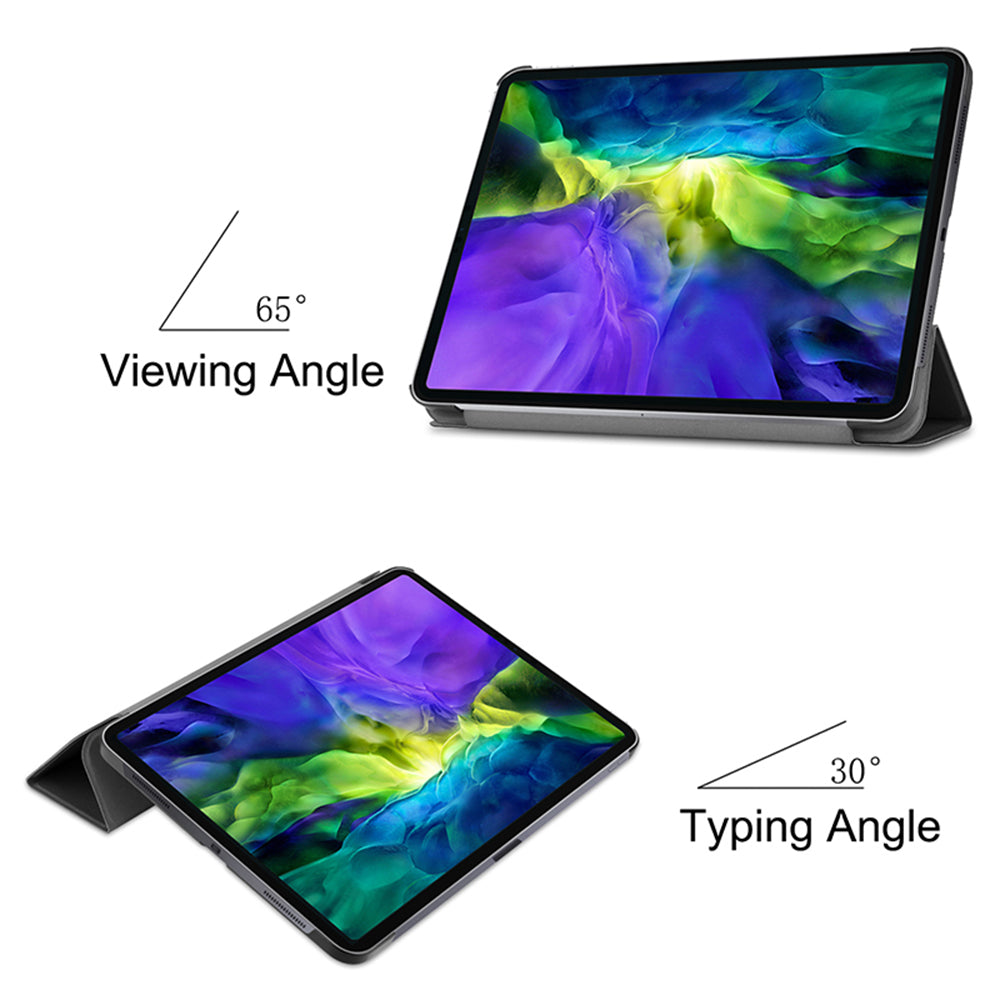 Deksel for Apple iPad Pro 11 (2022) / Pro 11 (2021) / Pro 11 (2020) / Pro 11 (2018), Techsuit, FoldPro, Svart