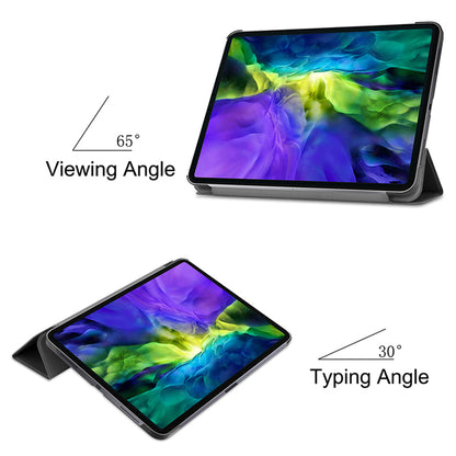 Deksel for Apple iPad Pro 11 (2022) / Pro 11 (2021) / Pro 11 (2020) / Pro 11 (2018), Techsuit, FoldPro, Svart