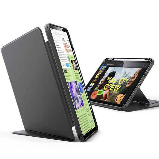 Deksel for Apple iPad Pro 11 (2024), ESR, Flip Hybrid med pennholder, Svart