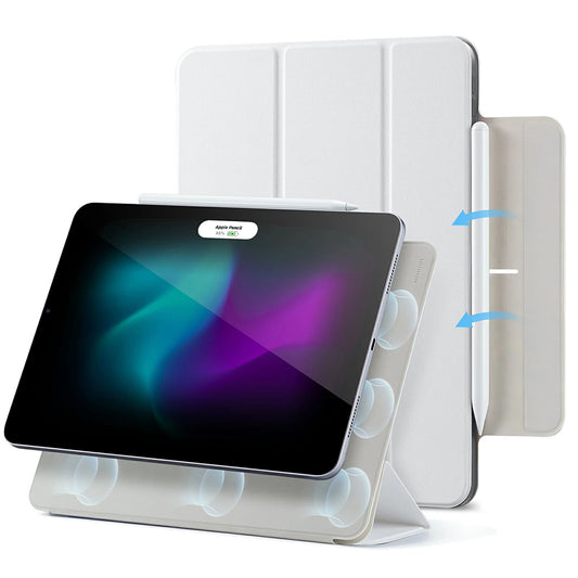 Deksel for Apple iPad Pro 11 (2024), ESR, Rebound, Hvit