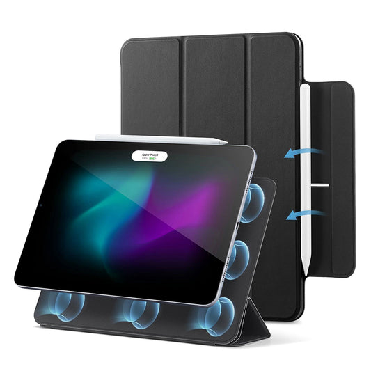 Deksel for Apple iPad Pro 11 (2024), ESR, Rebound, Svart