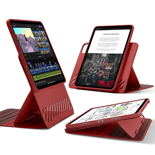 Deksel for Apple iPad Pro 11 (2024), ESR, Shift, Rød