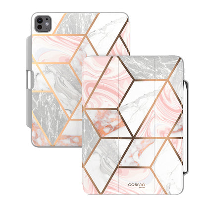 Deksel for Apple iPad Pro 11 (2024), i-Blason, Cosmo, Rosa