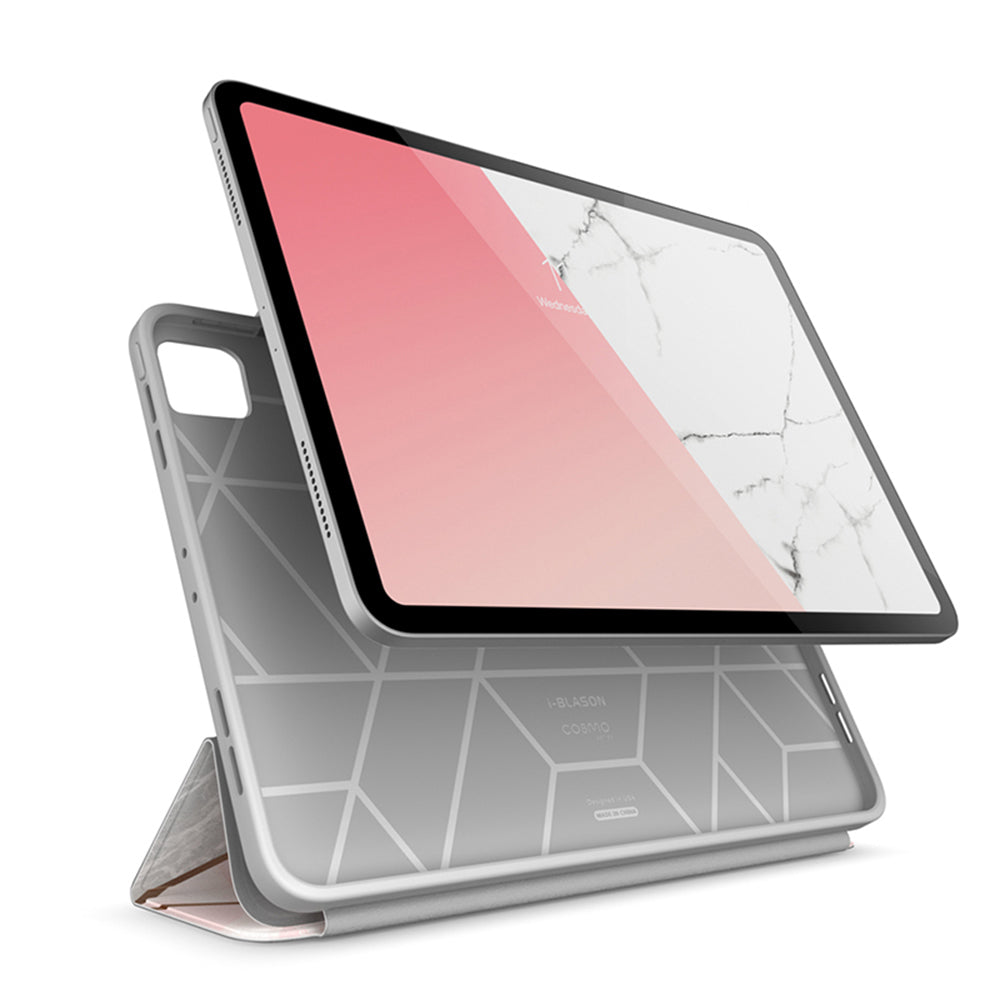 Deksel for Apple iPad Pro 11 (2024), i-Blason, Cosmo, Rosa