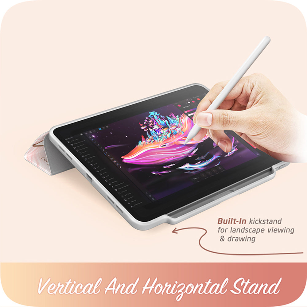 Deksel for Apple iPad Pro 11 (2024), i-Blason, Cosmo, Rosa