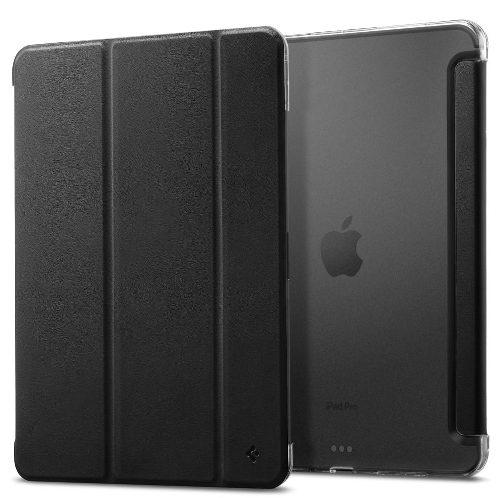Deksel for Apple iPad Pro 11 (2024), Spigen, Liquid Air Folio, Svart ACS09440