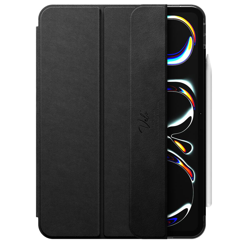Deksel for Apple iPad Pro 11 (2024), Spigen, Liquid Air Folio, Svart ACS09440