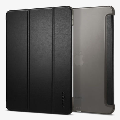 Deksel for Apple iPad Pro 11 (2024), Spigen, Smart Fold, Svart ACS07025