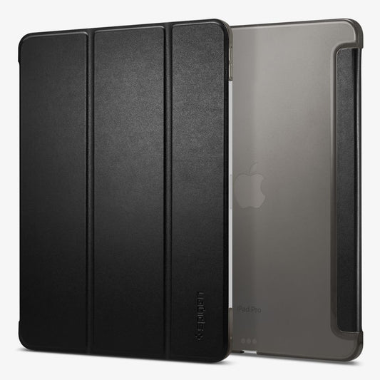 Deksel for Apple iPad Pro 11 (2024), Spigen, Smart Fold, Svart ACS07025