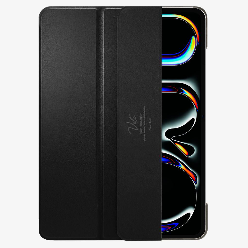 Deksel for Apple iPad Pro 11 (2024), Spigen, Smart Fold, Svart ACS07025