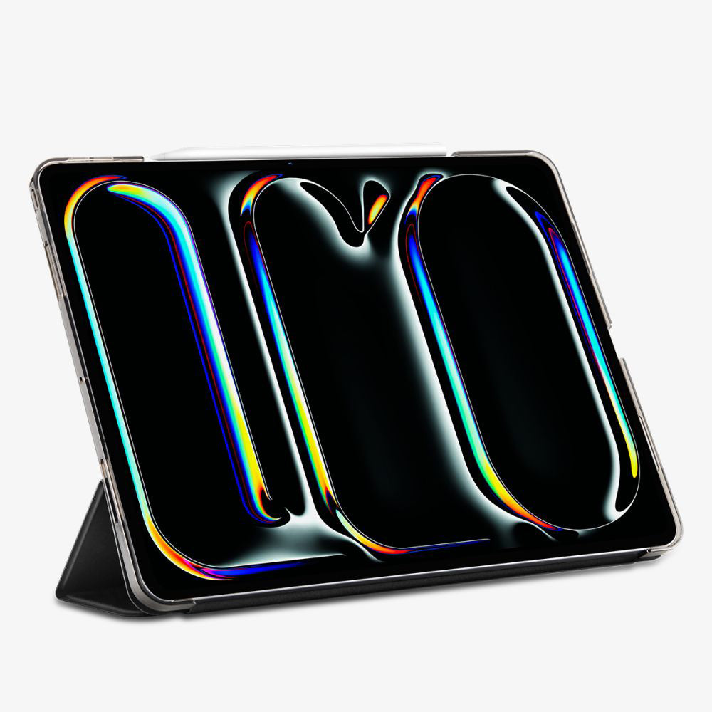 Deksel for Apple iPad Pro 11 (2024), Spigen, Smart Fold, Svart ACS07025