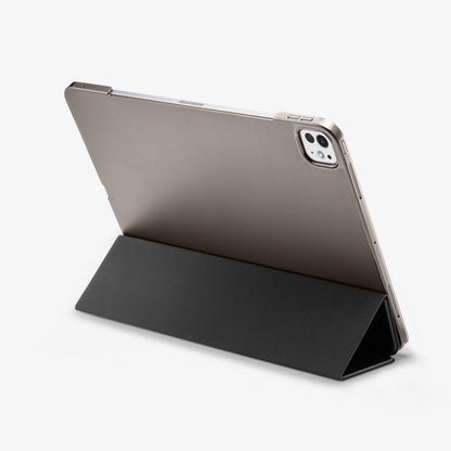 Deksel for Apple iPad Pro 11 (2024), Spigen, Smart Fold, Svart ACS07025