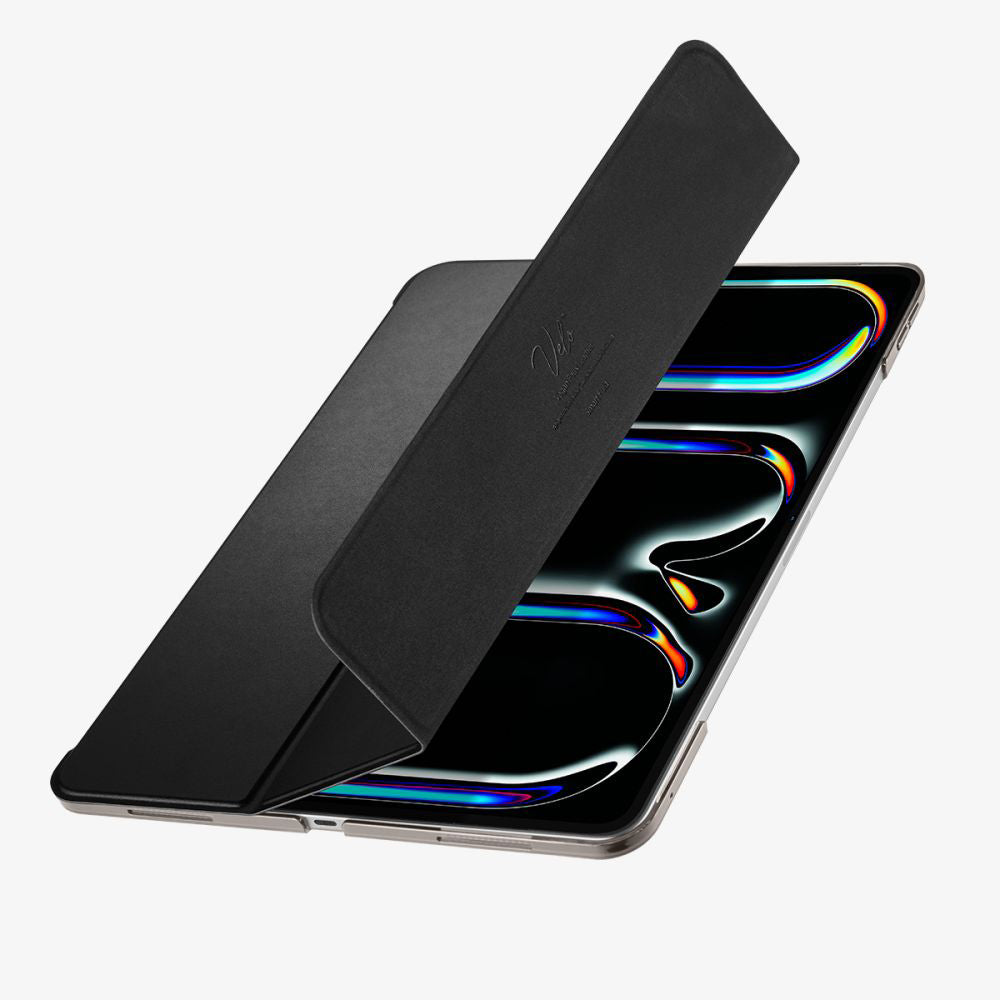 Deksel for Apple iPad Pro 11 (2024), Spigen, Smart Fold, Svart ACS07025
