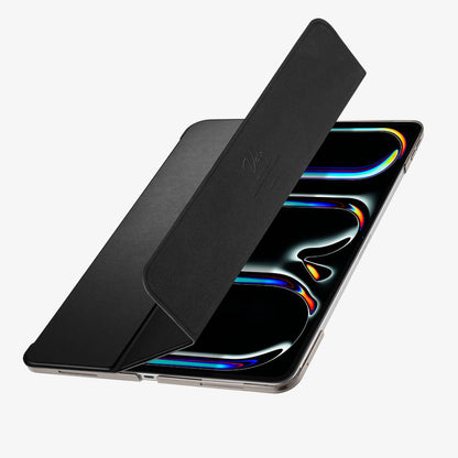 Deksel for Apple iPad Pro 11 (2024), Spigen, Smart Fold, Svart ACS07025