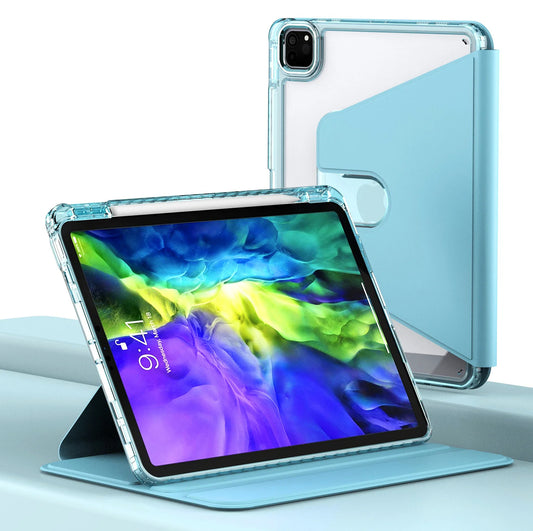 Deksel for Apple iPad Pro 11 (2024), Techsuit, Crystal Vision, Svart