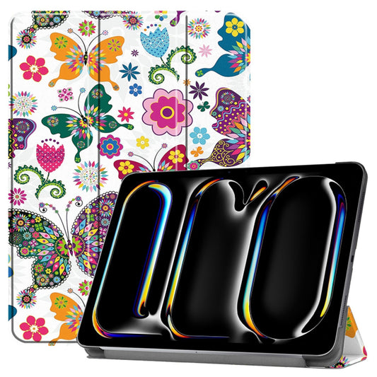 Deksel for Apple iPad Pro 11 (2024), Techsuit, FoldPro Butterfly, Flerfarget