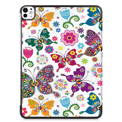 Deksel for Apple iPad Pro 11 (2024), Techsuit, FoldPro Butterfly, Flerfarget