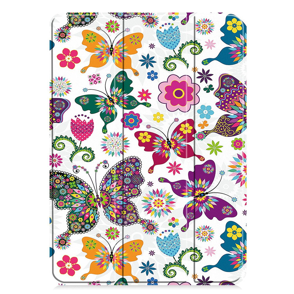 Deksel for Apple iPad Pro 11 (2024), Techsuit, FoldPro Butterfly, Flerfarget