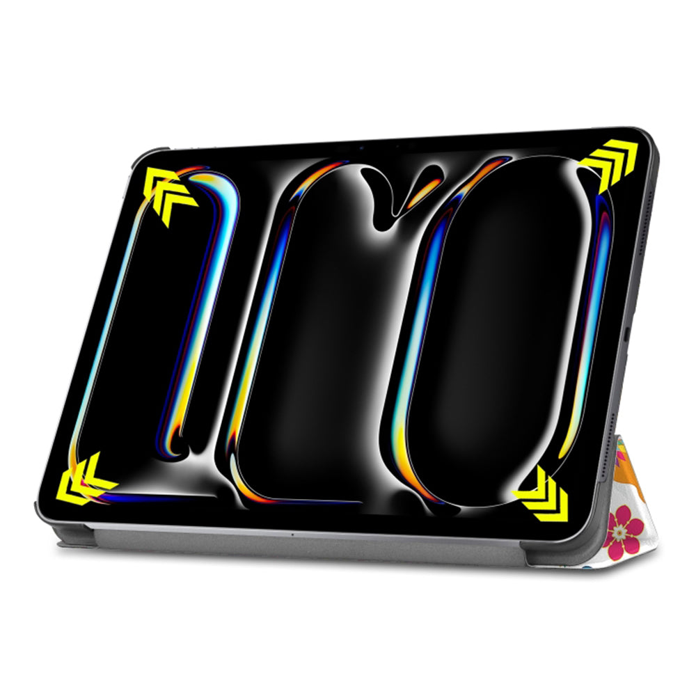 Deksel for Apple iPad Pro 11 (2024), Techsuit, FoldPro Butterfly, Flerfarget