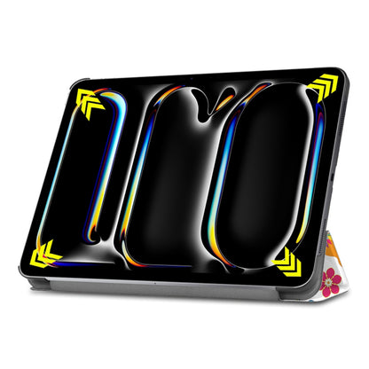 Deksel for Apple iPad Pro 11 (2024), Techsuit, FoldPro Butterfly, Flerfarget