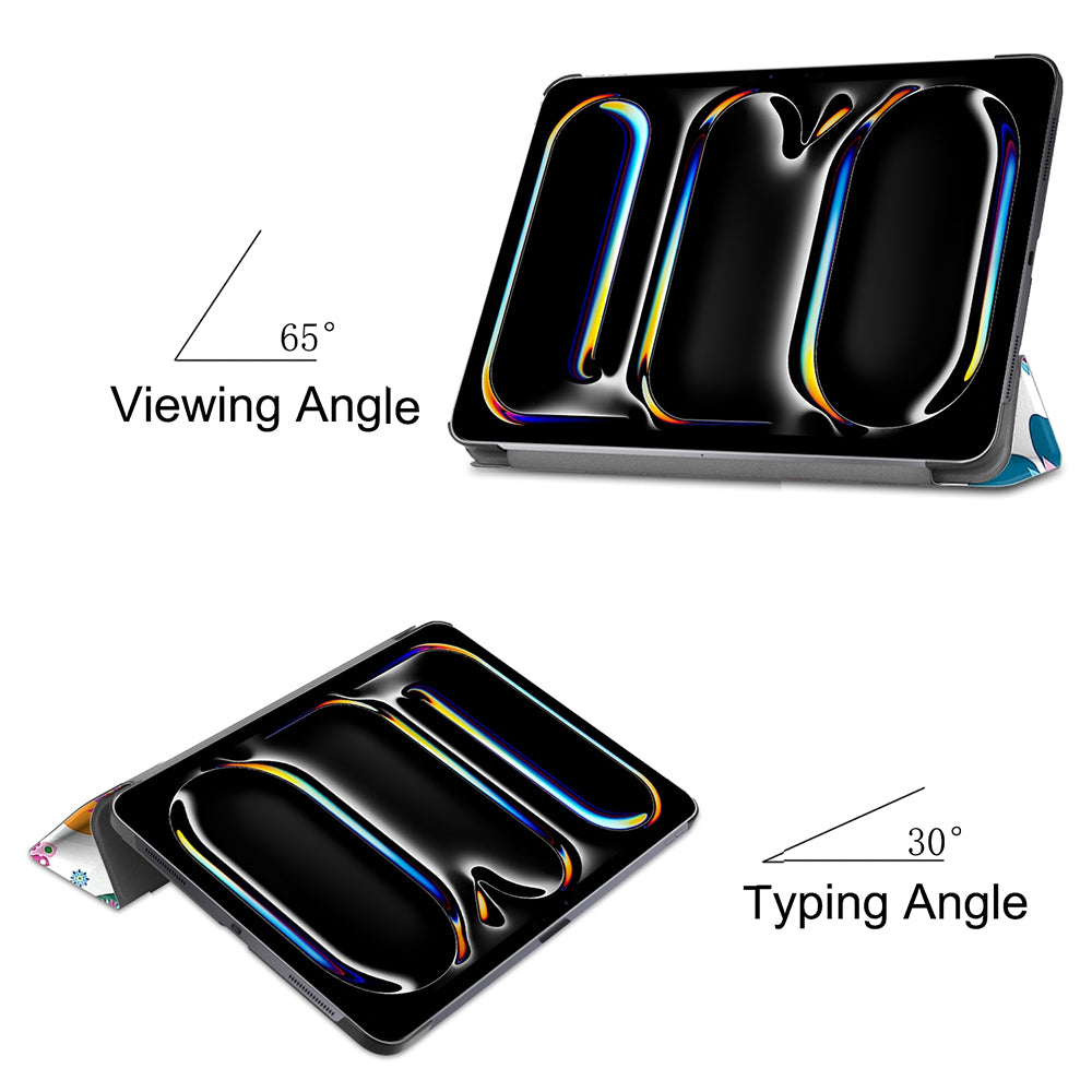 Deksel for Apple iPad Pro 11 (2024), Techsuit, FoldPro Butterfly, Flerfarget